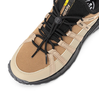 Sneakers larghe Fittington da uomo, scarpe da trekking slip-on, scarpe da corsa da uomo morbide e comode, scarpe da passeggio antiscivolo con supporto per l'arco plantare