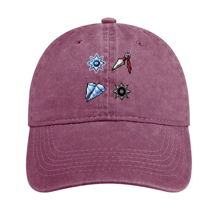 MapleStory Nostalgic Throwing Stars Cowboy Hat Kids Hat Anime Mens Tennis Women'S