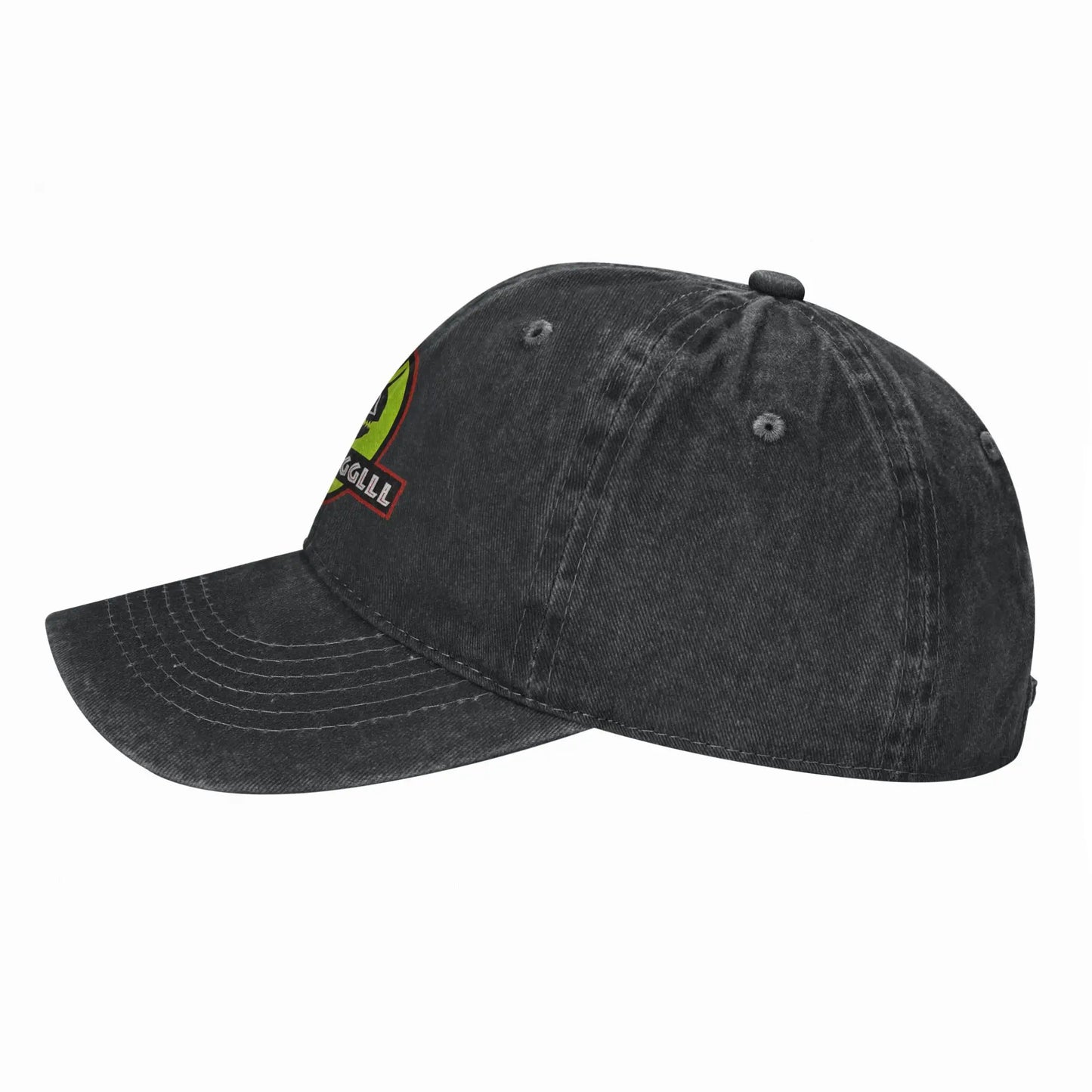 Murloc Park  World of Warcraft Baseball Cap Sun  Outdoor Gym Sunscreen Washed Trucker Hat Women Men Classic Design Baseball Caps