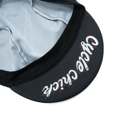 Black Cycling Cap Outdoor Sports Hat Team Bike Caps Breathable Summer Sun Protection