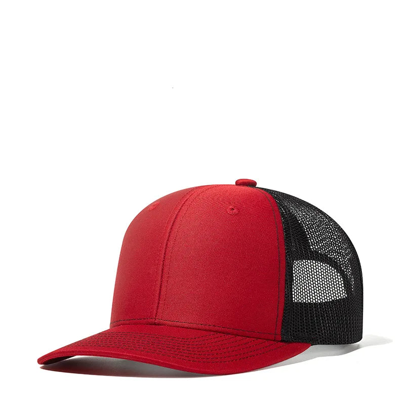 38 kleuren mesh truckerpetten, outdoor snapback dad hats, hiphop, heren, dames, verstelbaar, jongens, meisjes, baseballpetten