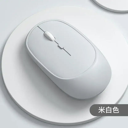 Lenovo bežični miš USB punjivi ergonomski podesivi DPI uredski tihi 2.4G Bluetooth optički električni miševi za gaming i ured