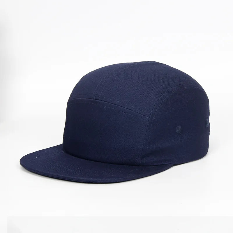 Vasarinės medvilninės 5-panelės didelio dydžio beisbolo kepurės, oversize 62 cm, plokščios viršutinės dalies sportinės „snapback“ kepurės, hip-hopo ir riedlentės kepurės, individualizuotos, didmeninė prekyba