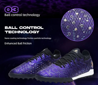 Chuteiras de futebol KELME Adulto para homem Disease Electric 3.0 com pitons curtos MG, profissionais para jogo e treino, respiráveis