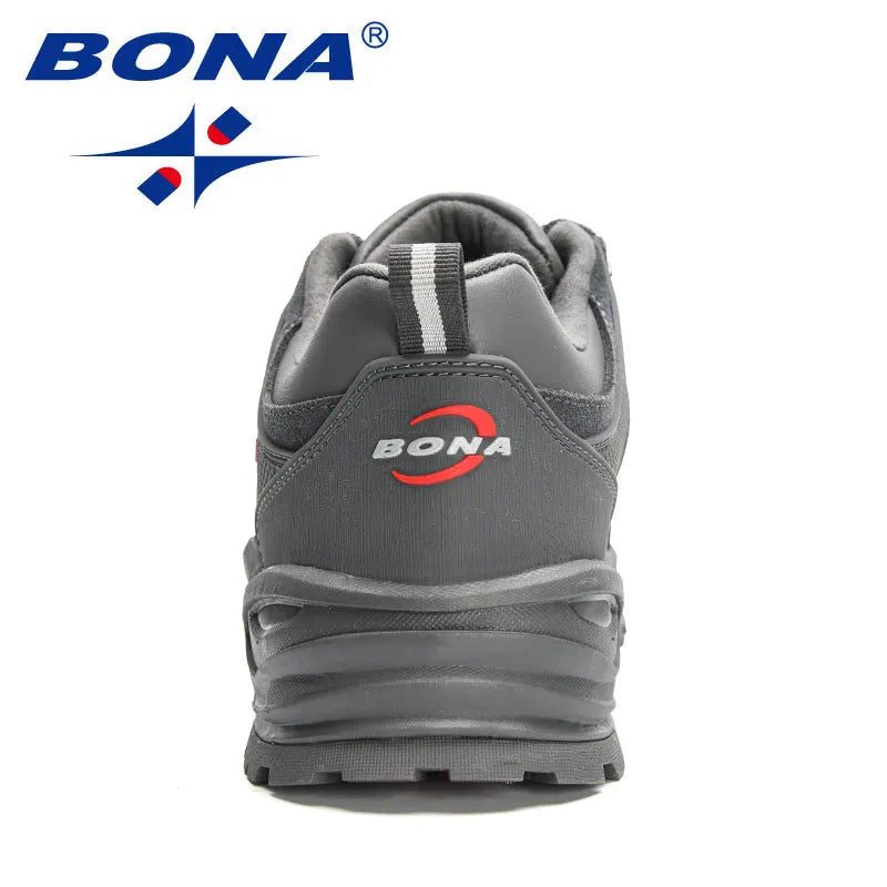 BONA New Designers túracipő, trekking cipő, férfi cipő, férfi túra- és sétálócipő, Mansculino horgász-, kemping- és futócipő