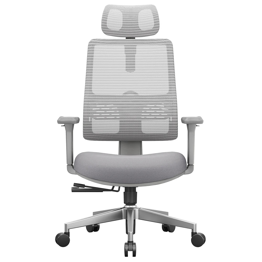 NEWTRAL MAGICH003 Ergonomic Office Chair with Adaptive Lumbar Support, Adjustable Headrest, 3D Armrests, Reclining Executive Desk Chair