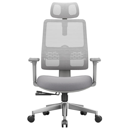 NEWTRAL MAGICH003 Ergonomic Office Chair with Adaptive Lumbar Support, Adjustable Headrest, 3D Armrests, Reclining Executive Desk Chair