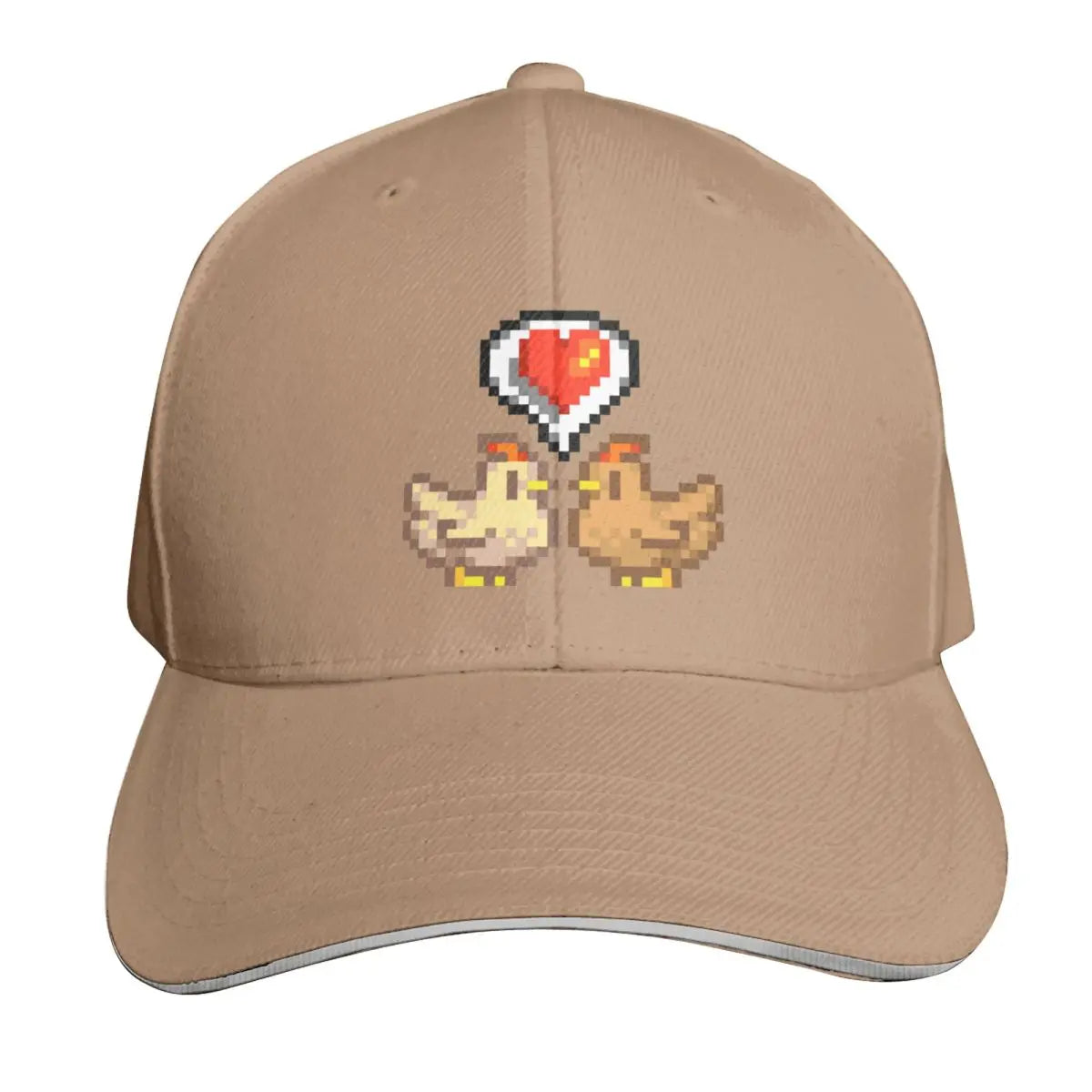 Stardew Valley Chickens Baseball Cap summer hat New In Hat Cosplay cute Women's Hats Men's