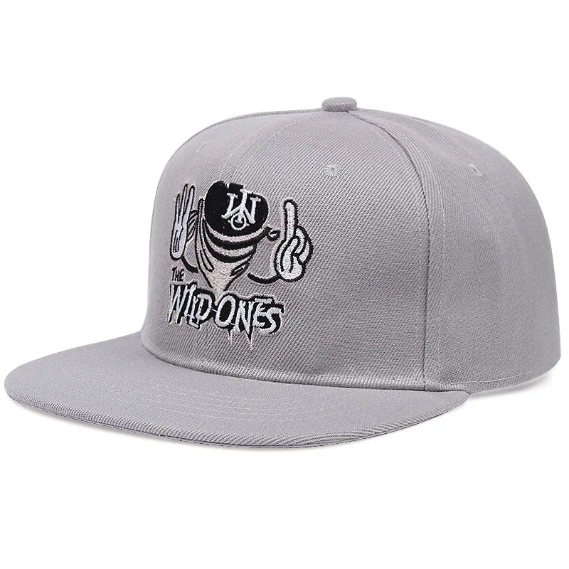 Luxury Cap Gorra Brand Men's Hats Flat Top Baseball Man Cap Adjustable Snapback Gorras Hombre Sports Women Men HipHop Sun Hat