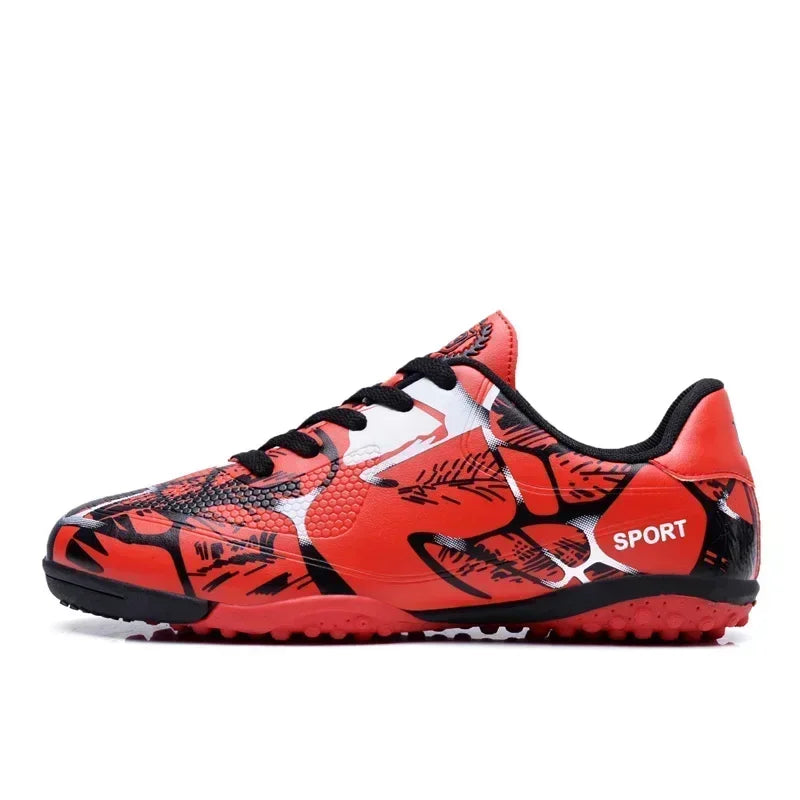 Nouveaux hommes enfants chaussures de Football crampons adulte bottes de Football professionnel ultraléger antidérapant herbe garçons chaussures d'entraînement livraison directe