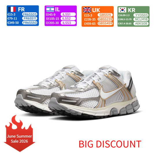 Nike Zoom Vomero 5 Comfort Classic – priedušné, podporné, nízke, voľnočasové, tréningové, mestské, bežecké topánky pre každodenné nosenie, unisex, HJ7247-099