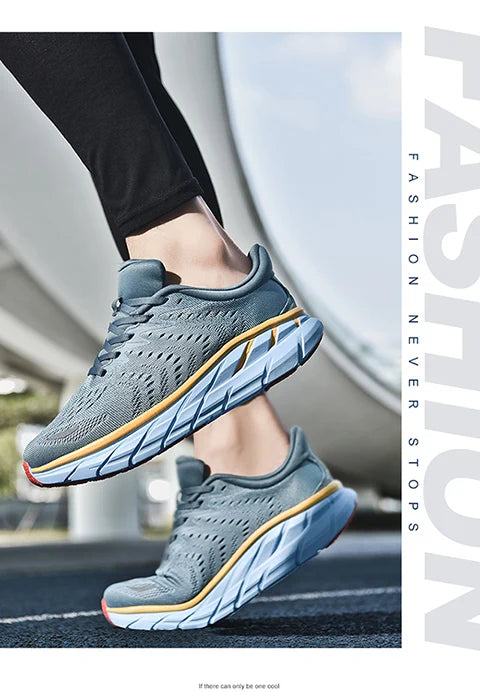 Pantofi de alergare pentru bărbați, cu amortizare, la modă, pentru sporturi în aer liber, adidași de jogging, design clasic, mărimi mari 39-46, pantofi pentru bărbați