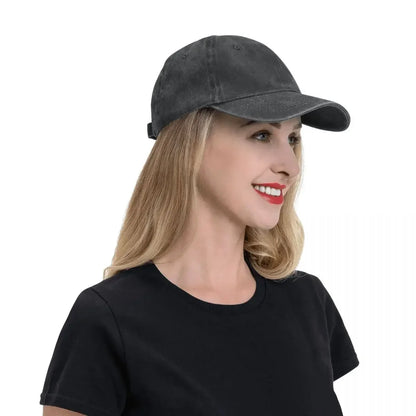 Stardew Valley Chickens Baseball Cap Rugby Wild Ball Hat Anime Luxury Brand Men Women's