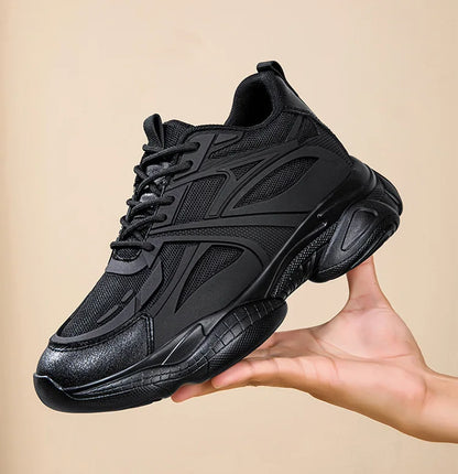Nouvelles chaussures rehaussantes pour hommes, augmentation invisible de la taille de 10 cm, respirantes, augmentation de la taille de 8 cm, chaussures de sport en maille