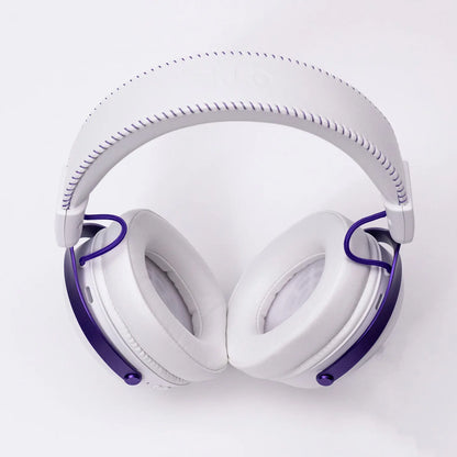 Auriculares gaming AKKO Verge S9 con micrófono – Driver de 53mm, Bluetooth 5.3 inalámbrico de cuatro modos, sonido envolvente 7.1, auriculares gaming profesionales para FPS