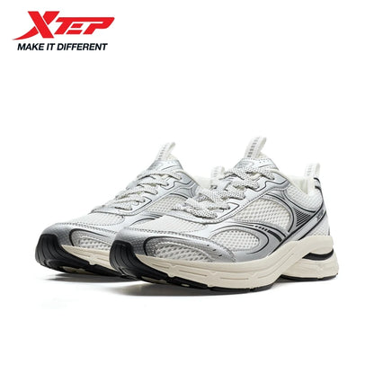 Xtep Y2K Casual Sneakers For Men Winter 2026 Comfortable Retro Lightweight Running Sports Shoes For Couples 874219320004