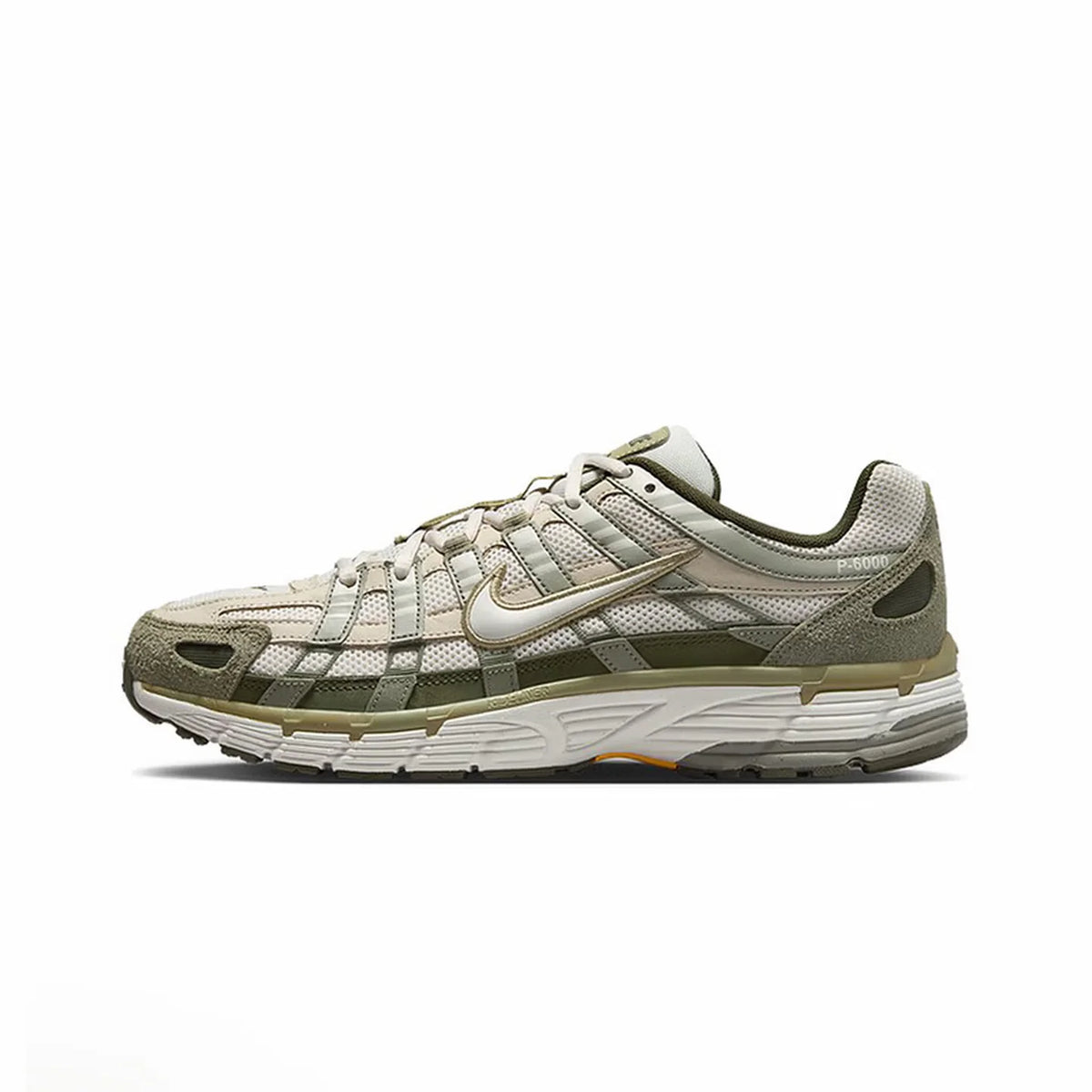 Nike P-6000 Ανδρικά παπούτσια για τρέξιμο, ρετρό στυλ, εξαιρετική απορρόφηση κραδασμών, ελαφριά και άνετα για καθημερινή χρήση CD6404-107