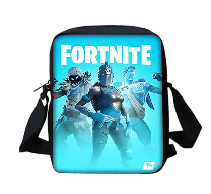 Hot Game Classic FortniteS Boy Girls Printed Shoulder Messenger Bag Child Casual Handbag Men Women Phone Bag Shopping Bag