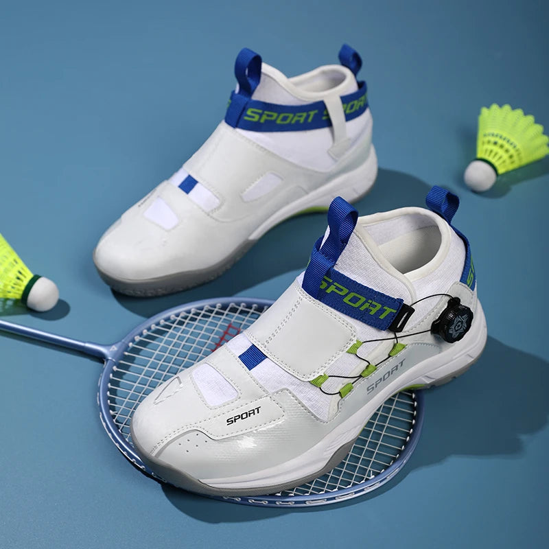 Muške tenisice za badminton s protukliznim potplatom i amortizacijom, visokokvalitetne tenisice za tenis, profesionalne tenisice za sportove na otvorenom za muškarce i žene