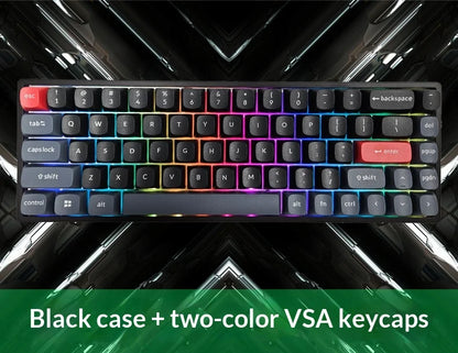 Everglide AE68 Pro Gaming Keyboard 8000Hz Polling Rate High Performance 0.001mm Rapid Trigger ADC Direct Link Dual RGB Lamp