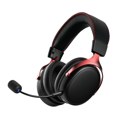 Auriculares gaming AKKO Verge S9 con micrófono – Driver de 53mm, Bluetooth 5.3 inalámbrico de cuatro modos, sonido envolvente 7.1, auriculares gaming profesionales para FPS
