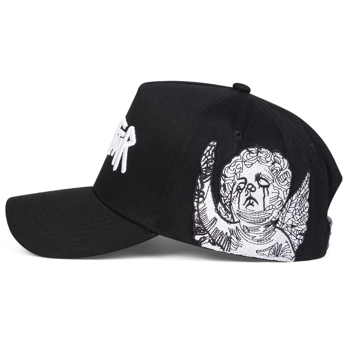 Unisex ROCKSTAR LetterEmbroidery Baseball Caps Spring Autumn Outdoor Adjustable Casual Hats Sunscreen Hat Sports Cap