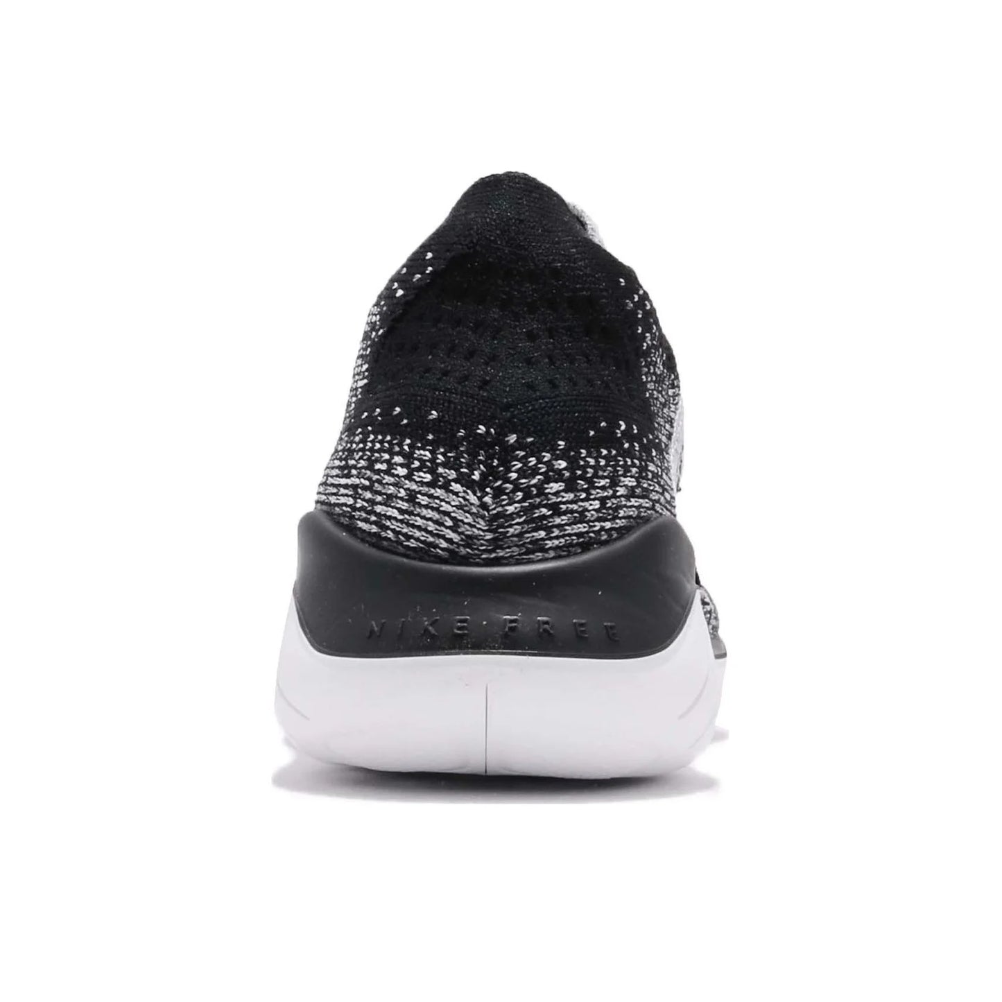 POIZON Nike Free Rn Flyknit 2018 Oreo Women's 942839-101