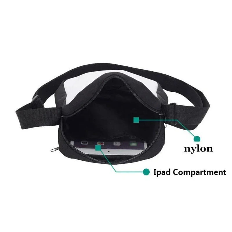 Hot Game Classic FortniteS Boy Girls Printed Shoulder Messenger Bag Child Casual Handbag Men Women Phone Bag Shopping Bag