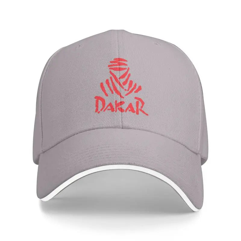 Motociklų „Dakar“ ralio beisbolo kepurė, retro stiliaus, visureigių lenktynėms, vyriškos ir moteriškos kepurės, kvėpuojančios „Dad Hat“ stiliaus kepurės, bėgimui ir golfui