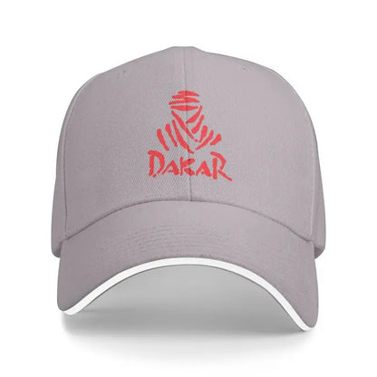 Motociklų „Dakar“ ralio beisbolo kepurė, retro stiliaus, visureigių lenktynėms, vyriškos ir moteriškos kepurės, kvėpuojančios „Dad Hat“ stiliaus kepurės, bėgimui ir golfui