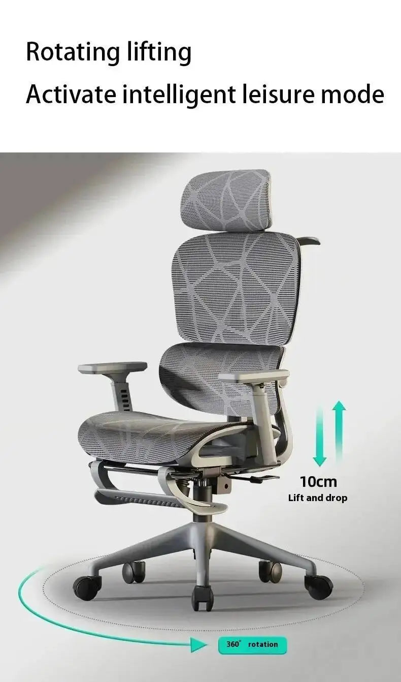 Support, Electronic Gaming Seat Computer Chair Back Adjustable Ergonomic Free Delivery Sedia Office Chair Wheelchair Furniture