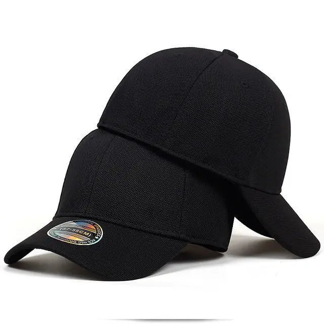 Full Closed Fitted Baseball Cap Hat Outdoor Sports Golf Caps Women Men Hip Hop Custom Sun Visor Casquette Gorras