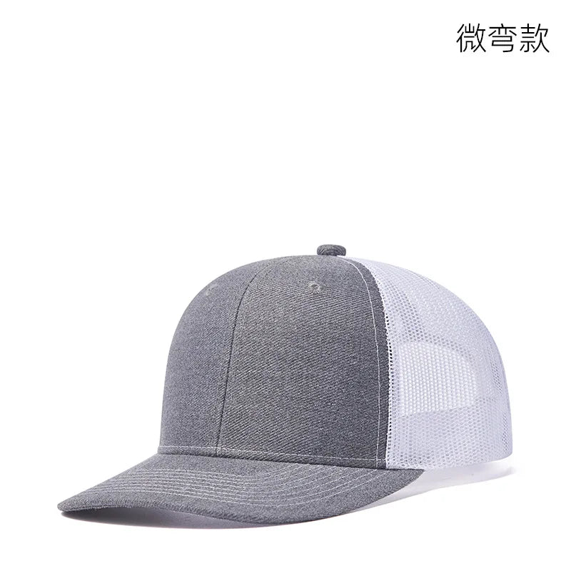38 kleuren mesh truckerpetten, outdoor snapback dad hats, hiphop, heren, dames, verstelbaar, jongens, meisjes, baseballpetten