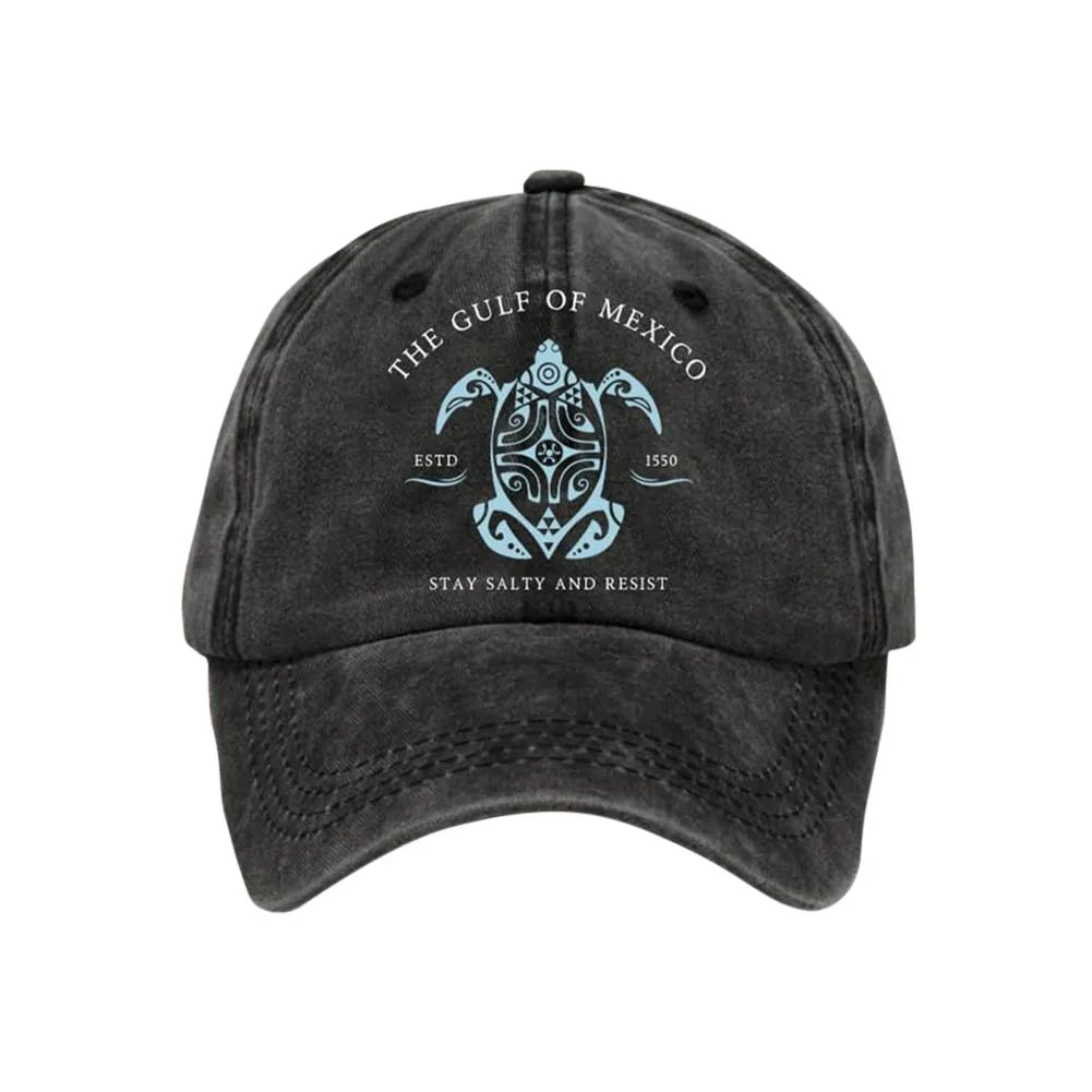 Washed Cotton Baseball Cap Retro Cotton Hat Adjustable Trucker Hat Trucker Cap Outdoor Sports Sun Hat for Men Women Unisex