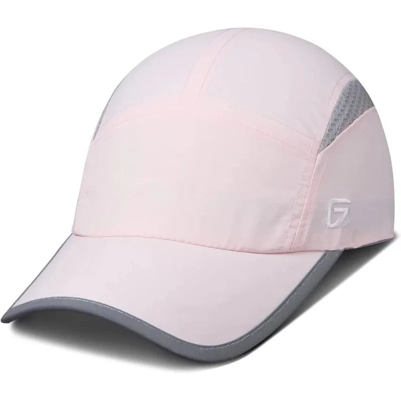 Unisex Quick Dry Running Baseball Cap Adorable Summer Sun Fishing Hat for Men Women Teens Embroidered Cool Outdoor Cap