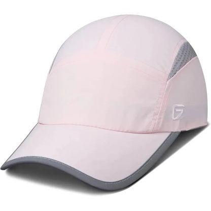 Unisex Quick Dry Running Baseball Cap Adorable Summer Sun Fishing Hat for Men Women Teens Embroidered Cool Outdoor Cap