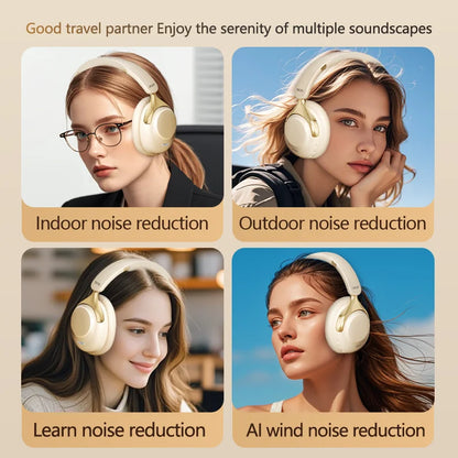 Acer OHR524 ANC Wireless Bluetooth Headphones 360° Surround Sound Headsets Gamer Sports Earphones Noise Reduction with HD Mic