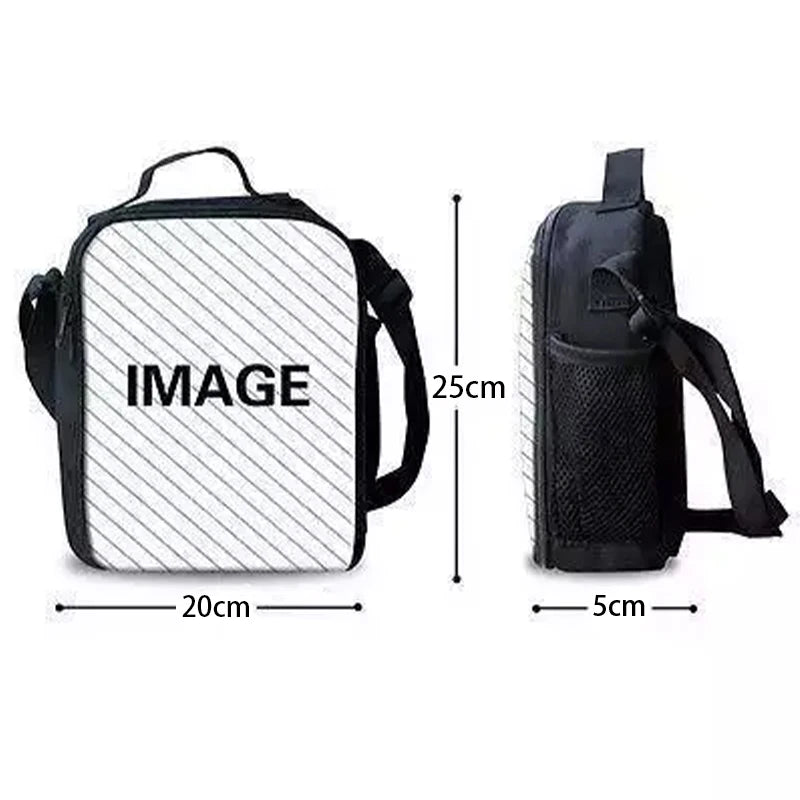 Mochilas Infantis de Design Gaming F-FortniteS com Lancheira e Estojo, Mochilas Escolares de Grande Capacidade para Meninos e Meninas, Melhor Presente
