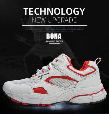 BONA New Designers futócipő, lélegző szabadtéri sportcipő, női könnyű cipő, kényelmes sportcipő hölgyeknek