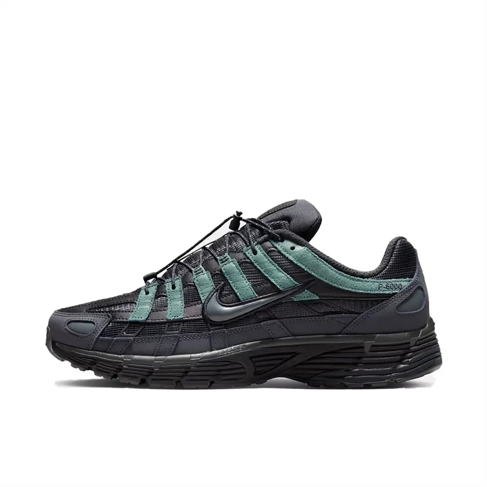 Nike P-6000 Ανδρικά παπούτσια για τρέξιμο, ρετρό στυλ, εξαιρετική απορρόφηση κραδασμών, ελαφριά και άνετα για καθημερινή χρήση CD6404-107