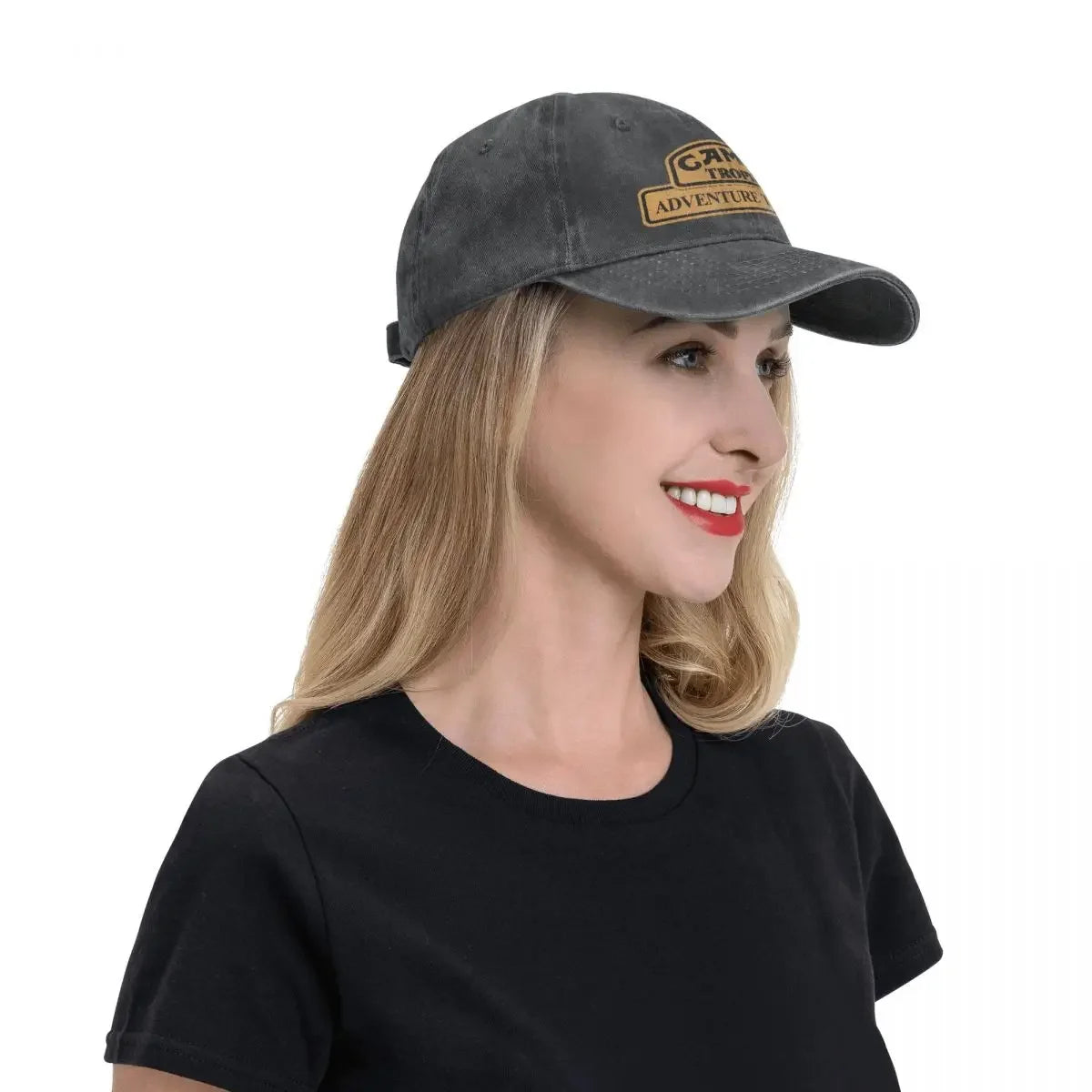 Retro Camel Trophy Racing Baseball Cap Men Women Distressed Denim Snapback Hat Outdoor Summer Unstructured Soft Caps Hat
