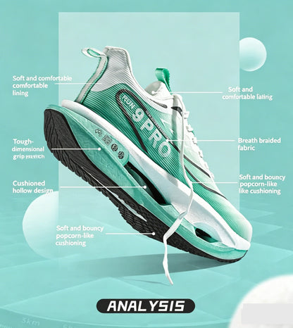 Scarpe da corsa da maratona traspiranti da uomo; scarpe da basket alla moda; scarpe da passeggio; scarpe casual da uomo; scarpe da ginnastica da donna leggere