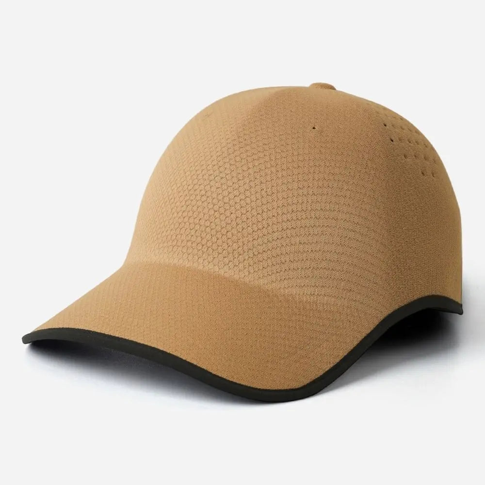 New Design Seamless Baseball Cap Quick Drying Packable Sports Hat Polyester Breathable Outdoor Hat