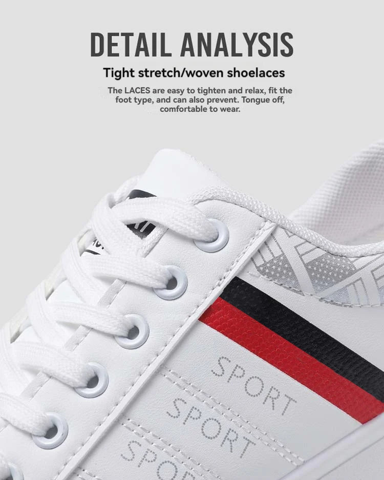 Zapatillas de skate de caña baja para hombre: transpirables, con cordones y suela de PVC