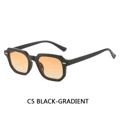 Men's Small Frame Sunglasses Can Customized Prescription Glasses Casual Blue Sunglasses For Travel And Driving