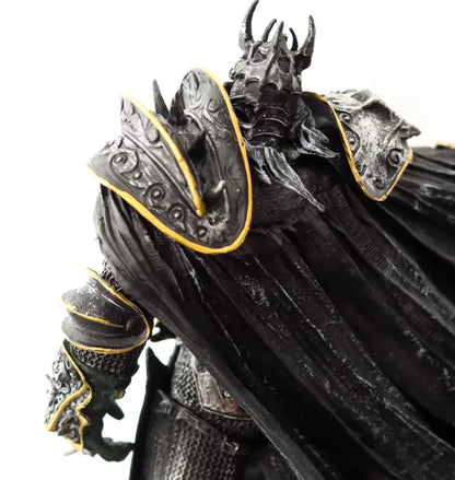21 cm World of Warcraft Peryferia gamingowe 7. Lich King Illidan Stormrage Model figurki anime Dekoracja biurka Prezenty Zabawki dla dzieci
