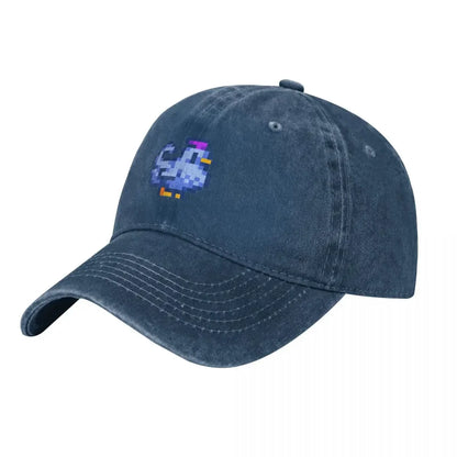 Stardew Valley Blue Chicken Baseball Cap Designer Hat Mountaineering Dropshipping Beach For Girls Men's