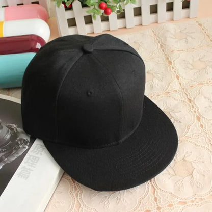 Enlarged Deepening XxxxL 65cm Snapback Cap Full Closed Men Women Flat Brim Hip Hop Hat Fitted Size Summer Baseball Cap Snapback