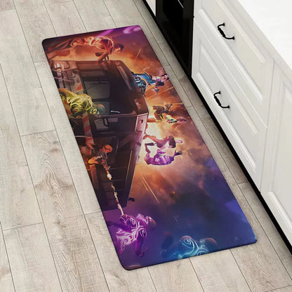 Game Fortnites Entrance Front Door Doormat Non-slip Kitchen Rug Living Room Rugs Balcony Bathroom Foot Mat Floor Mats Carpet