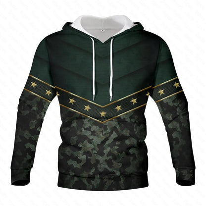 Produit gaming premium Fraquane, Camouflage Hoodies Men 2023 Spring Mens Military Hooded Sweatshirts Hoodie Male Street Hoody Army Green Sweatshirt Hip Hop S-4XL